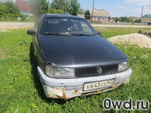Битый автомобиль Volkswagen Passat
