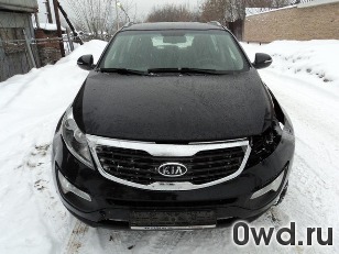 Битый автомобиль Kia Sportage