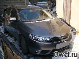 Битый автомобиль Kia Cerato