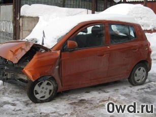 Битый автомобиль Kia Picanto