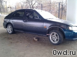 Битый автомобиль Honda Civic