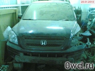 Битый автомобиль Honda Pilot