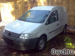 Битый автомобиль Volkswagen Caddy