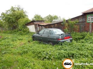 Битый автомобиль LADA (ВАЗ) 2110