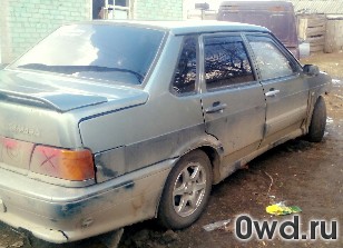 Битый автомобиль LADA (ВАЗ) 2115