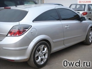 Битый автомобиль Opel Astra