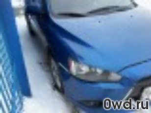 Битый автомобиль Mitsubishi Lancer Classic