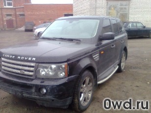 Битый автомобиль Land Rover Range Rover Sport