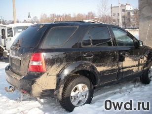 Битый автомобиль Kia Sorento