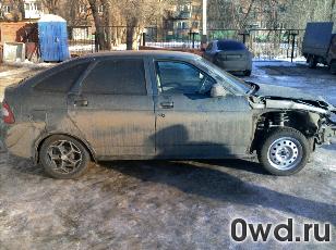 Битый автомобиль LADA (ВАЗ) Priora