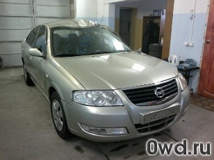 Битый автомобиль Nissan Almera Classic