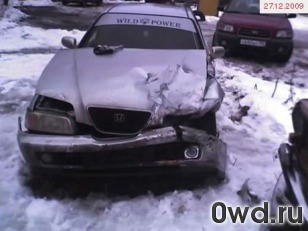 Битый автомобиль Honda Rafaga