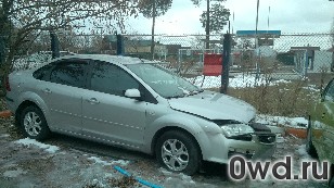 Битый автомобиль Ford Focus RS