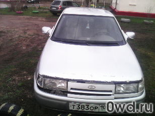 Битый автомобиль LADA (ВАЗ) 2112