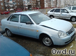 Битый автомобиль LADA (ВАЗ) Priora