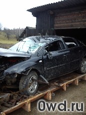 Битый автомобиль Ford Focus RS