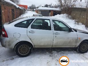 Битый автомобиль LADA (ВАЗ) Priora