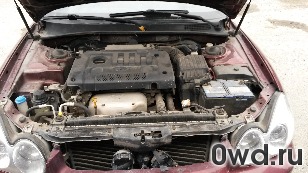Битый автомобиль Hyundai Sonata