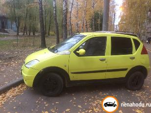 Битый автомобиль Hafei Motor Brio