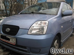 Битый автомобиль Kia Picanto