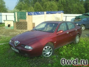 Битый автомобиль Alfa Romeo 166