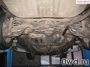 Битый автомобиль Honda Odyssey