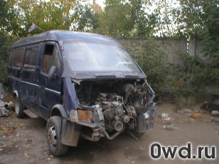 Битый автомобиль ГАЗ 2705 Газель
