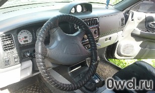 Битый автомобиль Mitsubishi Pajero Sport
