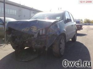 Битый автомобиль Ford Fusion