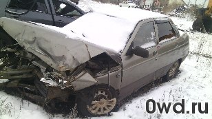 Битый автомобиль LADA (ВАЗ) 2110