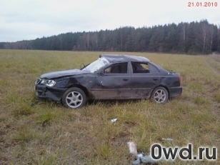 Битый автомобиль Hyundai Accent