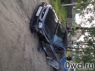 Битый автомобиль Hyundai Accent