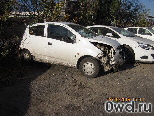 Битый автомобиль Chevrolet S-10