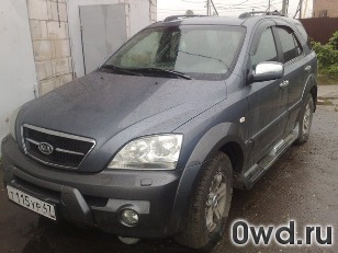 Битый автомобиль Kia Sorento