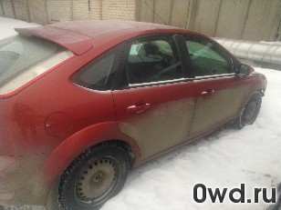 Битый автомобиль Ford Focus