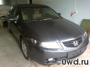 Битый автомобиль Honda Accord