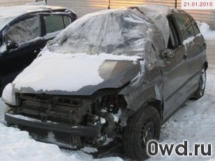 Битый автомобиль Volkswagen Golf Plus