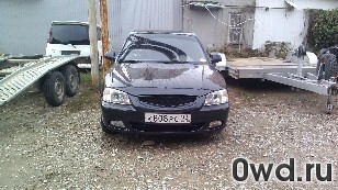 Битый автомобиль Hyundai Accent