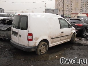 Битый автомобиль Volkswagen Caddy