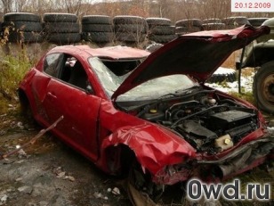 Битый автомобиль Mazda RX-8