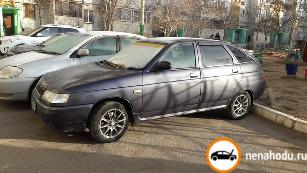 Битый автомобиль LADA (ВАЗ) 2112