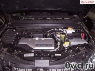 Битый автомобиль Opel Antara
