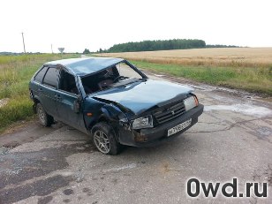 Битый автомобиль LADA (ВАЗ) 2109