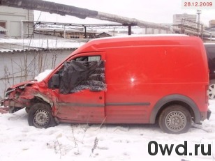 Битый автомобиль Ford Tourneo Connect