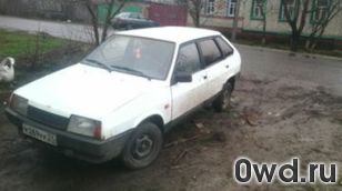 Битый автомобиль LADA (ВАЗ) 2109