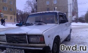 Битый автомобиль LADA (ВАЗ) 2107