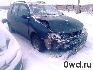 Битый автомобиль Mitsubishi Space Star
