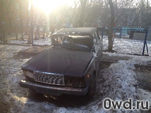 Битый автомобиль LADA (ВАЗ) 2107