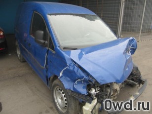 Битый автомобиль Volkswagen Caddy