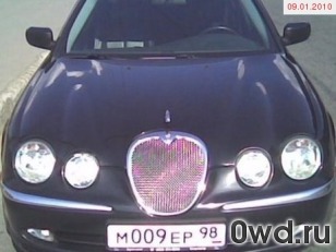 Битый автомобиль Jaguar S-Type
